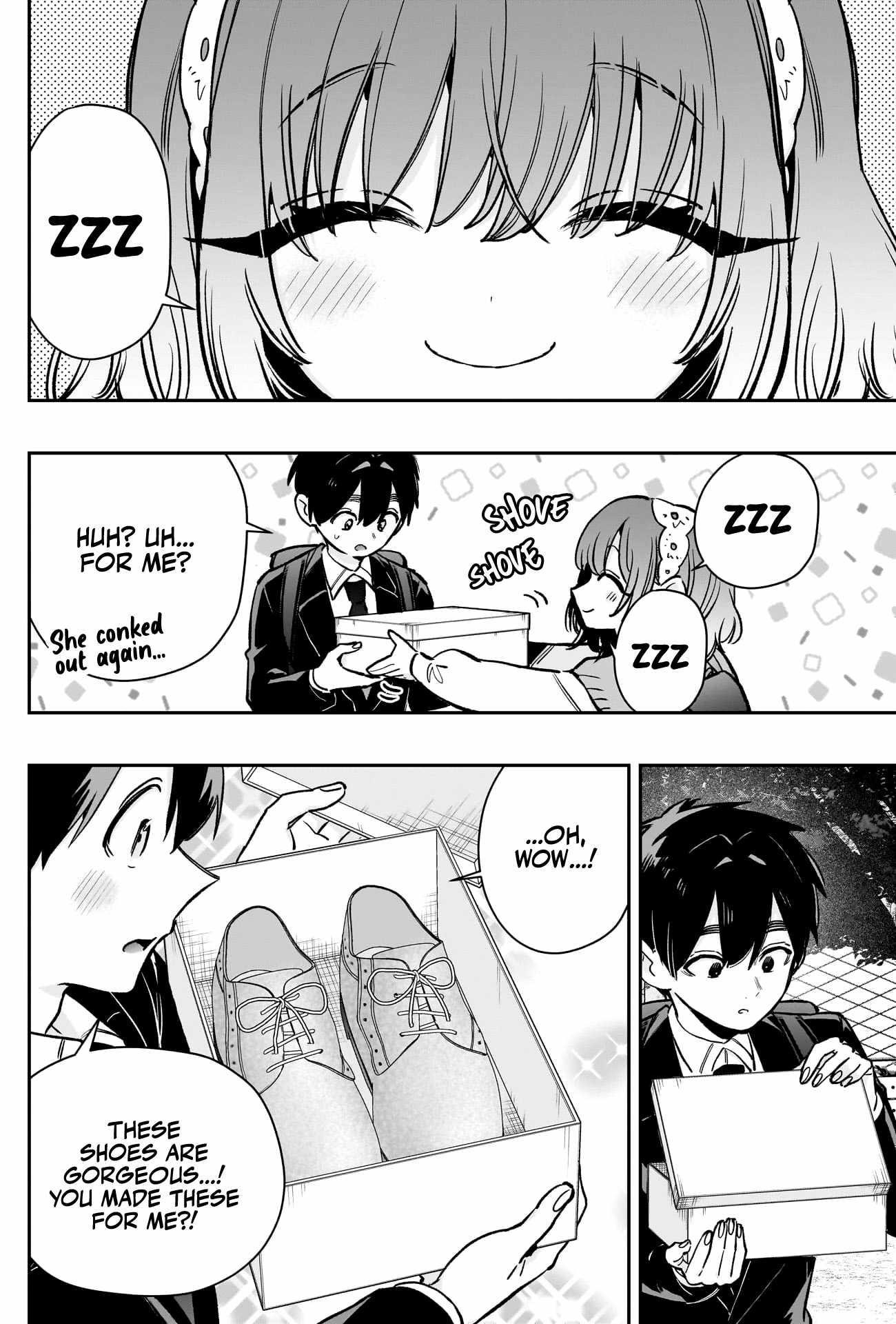 The 100 Girlfriends Who Really, Really, Really, Really, Really Love You Chapter 195 - Page 17 in English