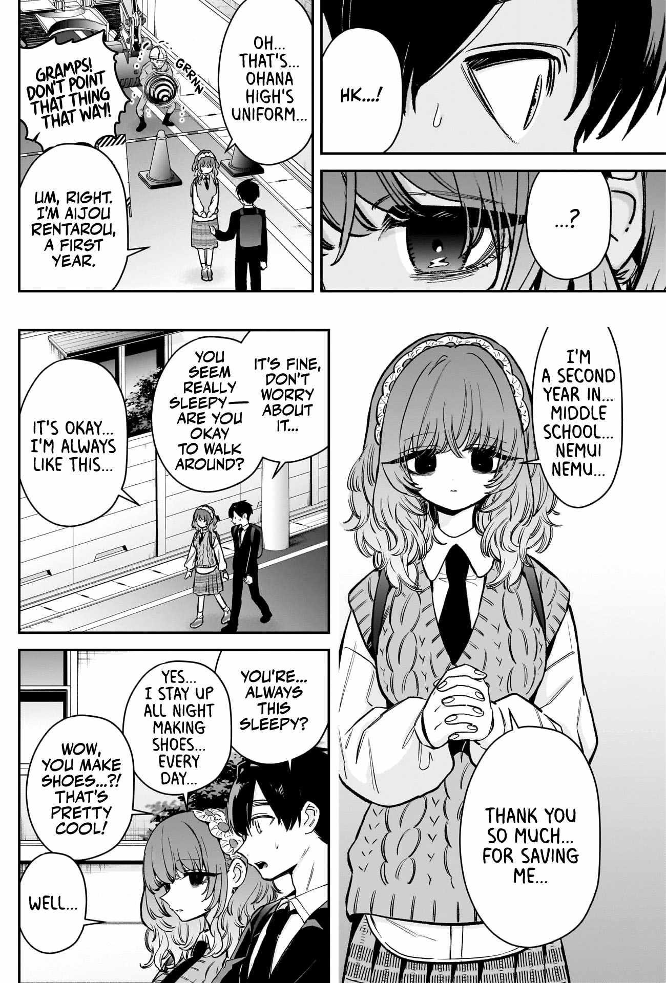 The 100 Girlfriends Who Really, Really, Really, Really, Really Love You Chapter 195 - Page 3 in English