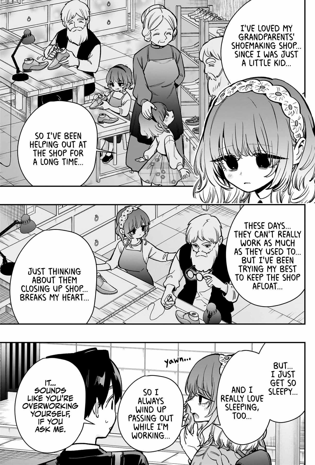 The 100 Girlfriends Who Really, Really, Really, Really, Really Love You Chapter 195 - Page 4 in English
