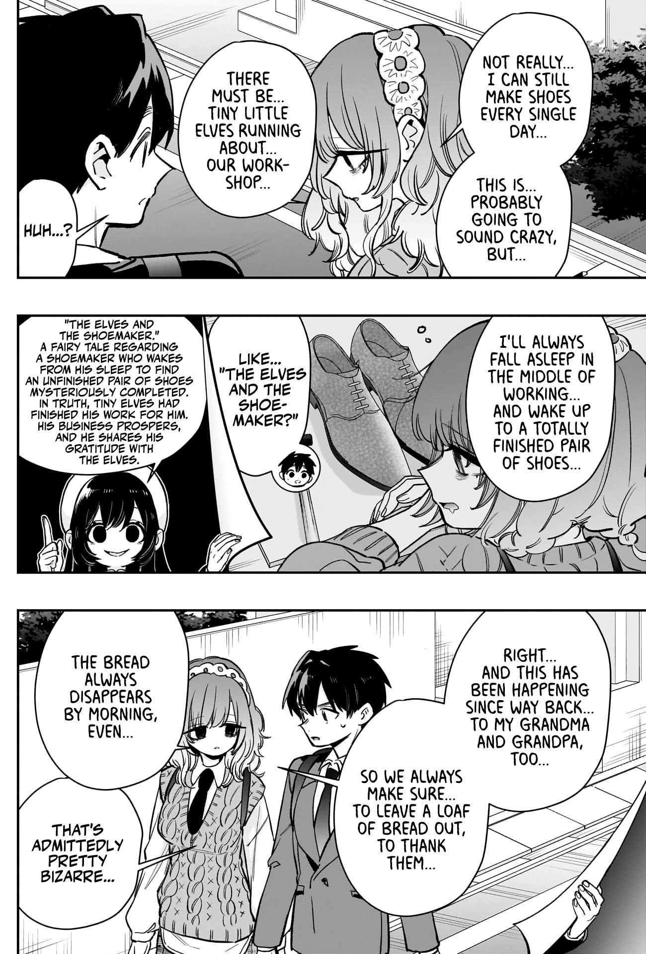 The 100 Girlfriends Who Really, Really, Really, Really, Really Love You Chapter 195 - Page 5 in English