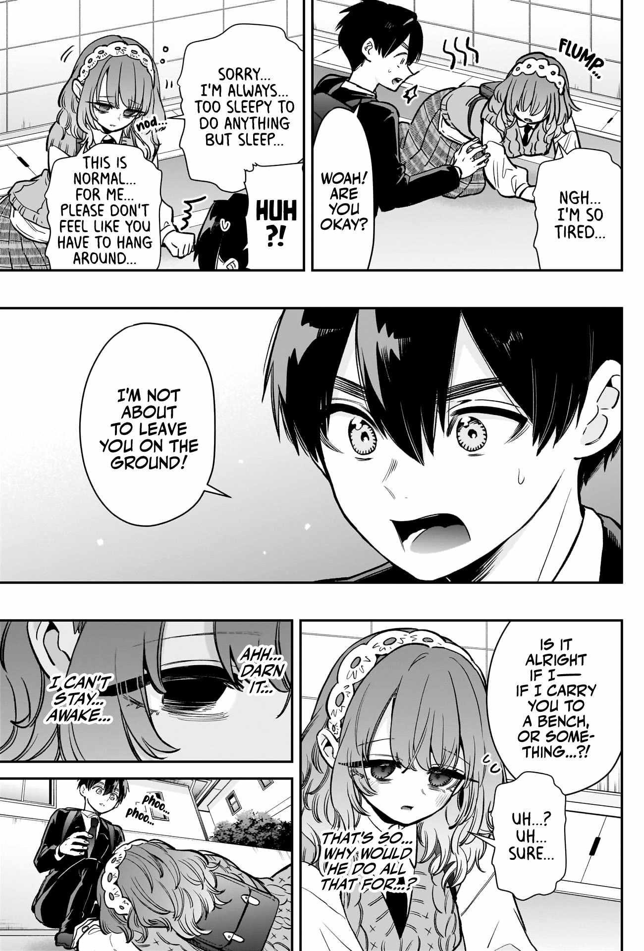 The 100 Girlfriends Who Really, Really, Really, Really, Really Love You Chapter 195 - Page 6 in English