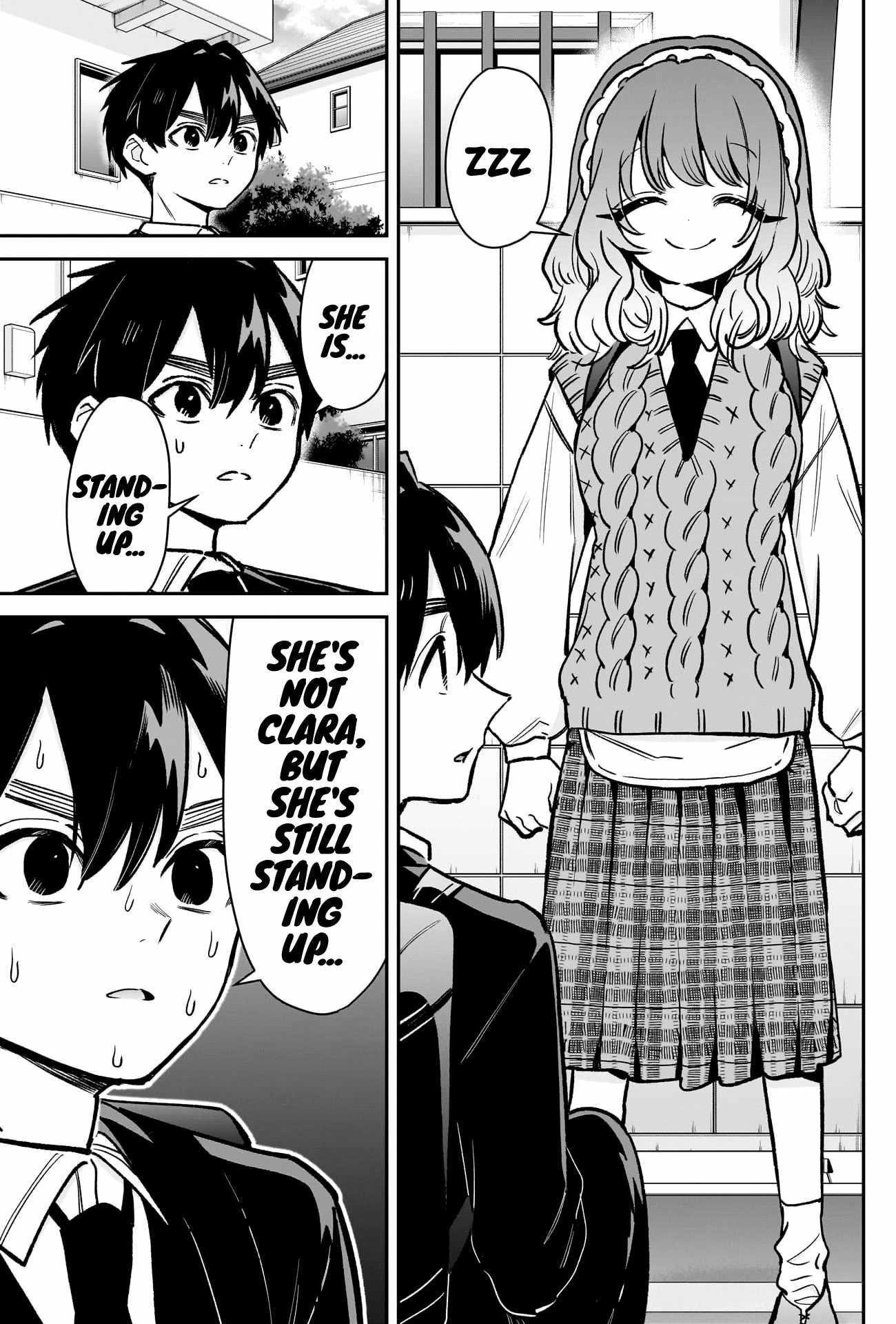 The 100 Girlfriends Who Really, Really, Really, Really, Really Love You Chapter 195 - Page 8 in English