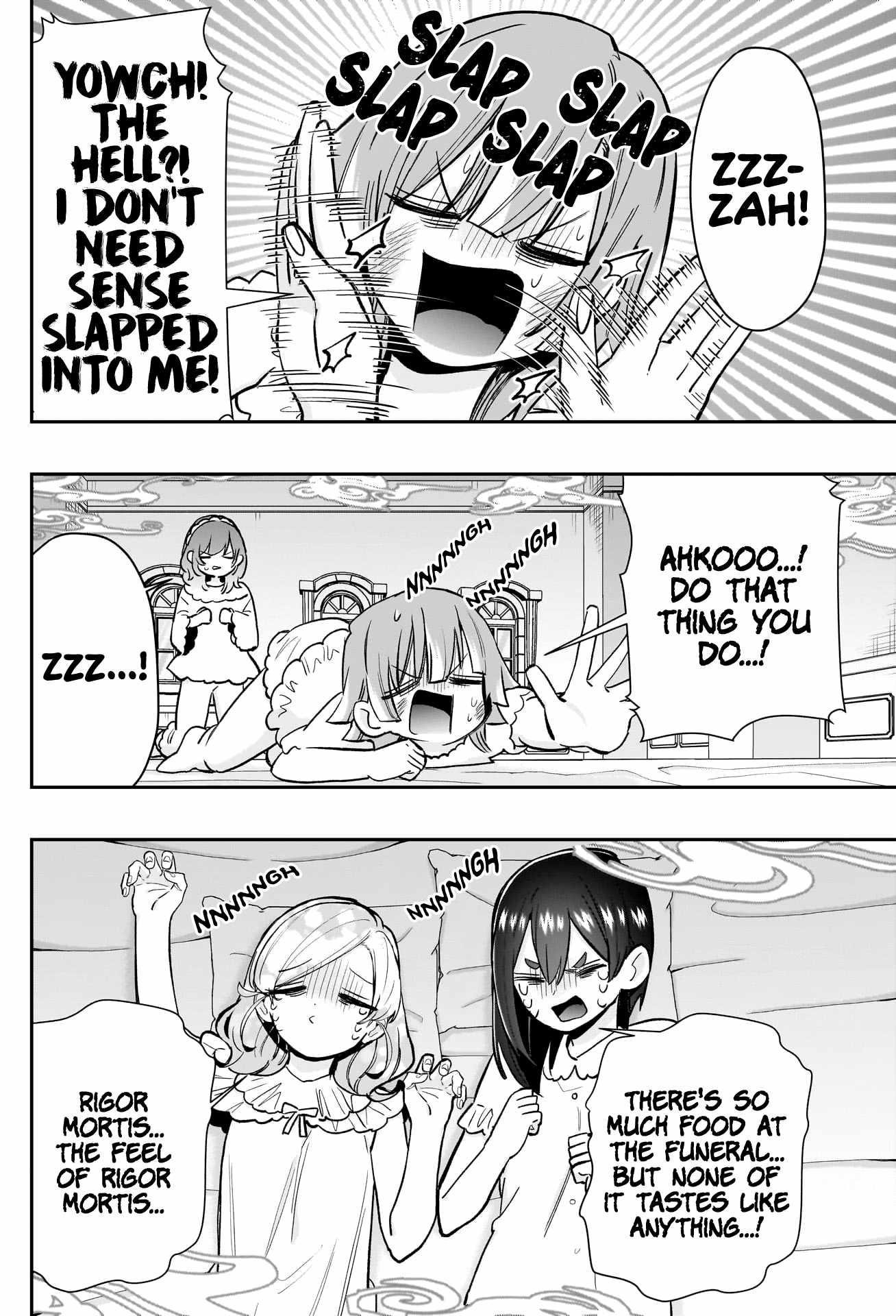 The 100 Girlfriends Who Really, Really, Really, Really, Really Love You Chapter 196 - Page 10 in English