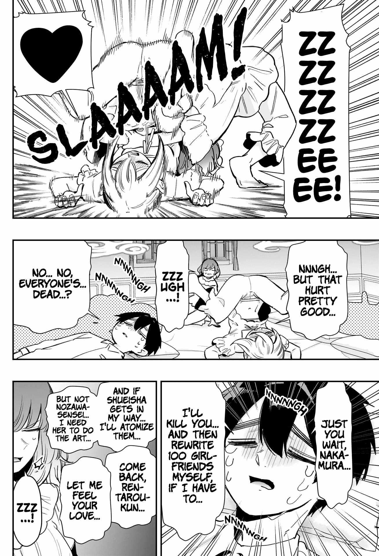 The 100 Girlfriends Who Really, Really, Really, Really, Really Love You Chapter 196 - Page 14 in English