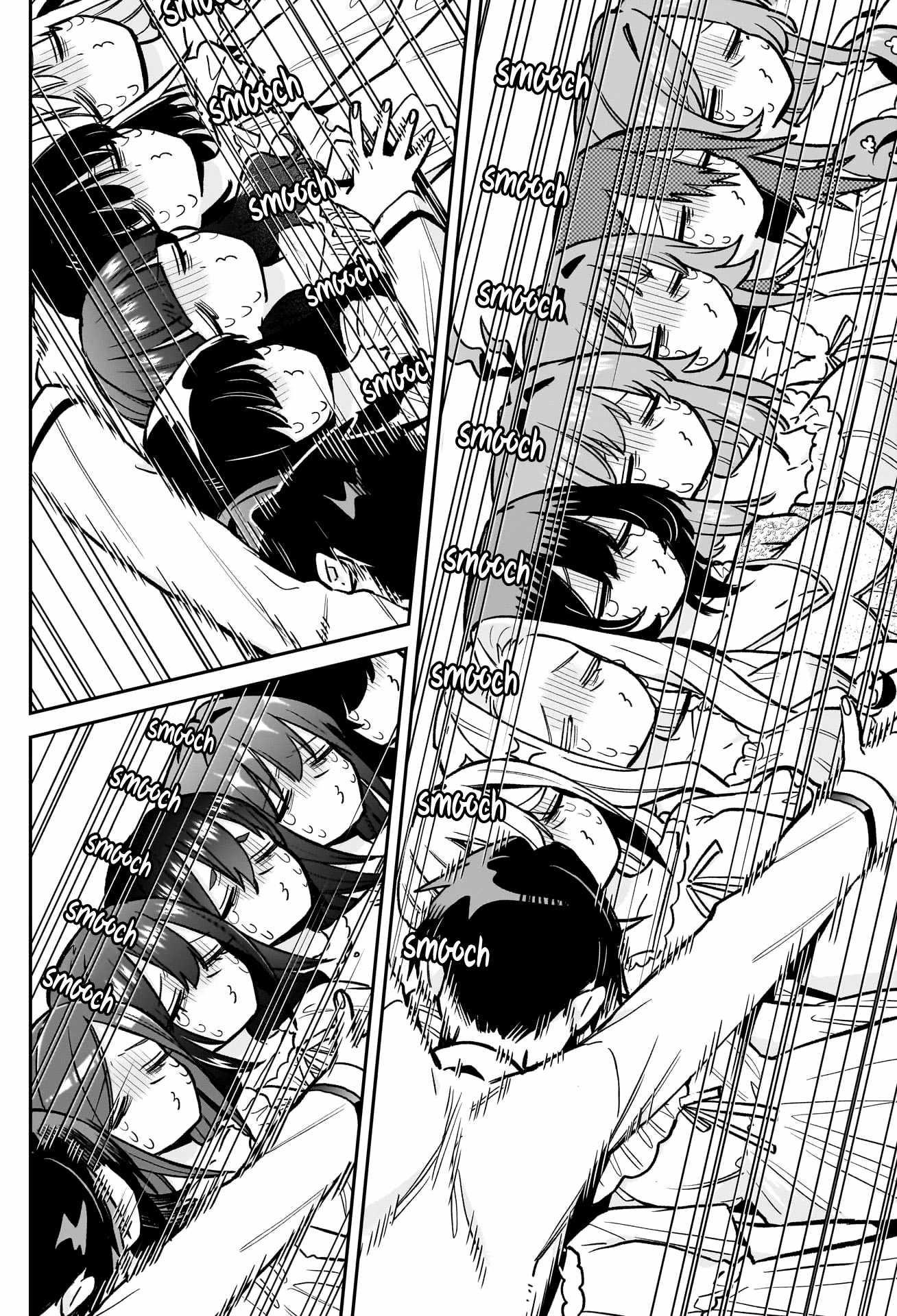 The 100 Girlfriends Who Really, Really, Really, Really, Really Love You Chapter 196 - Page 16 in English