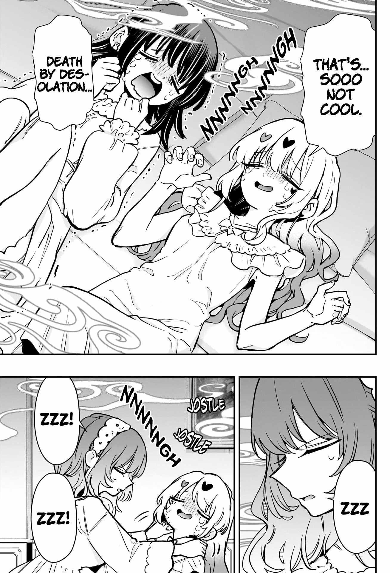 The 100 Girlfriends Who Really, Really, Really, Really, Really Love You Chapter 196 - Page 5 in English