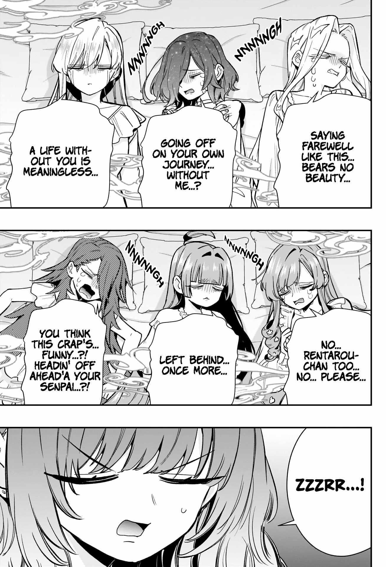 The 100 Girlfriends Who Really, Really, Really, Really, Really Love You Chapter 196 - Page 7 in English