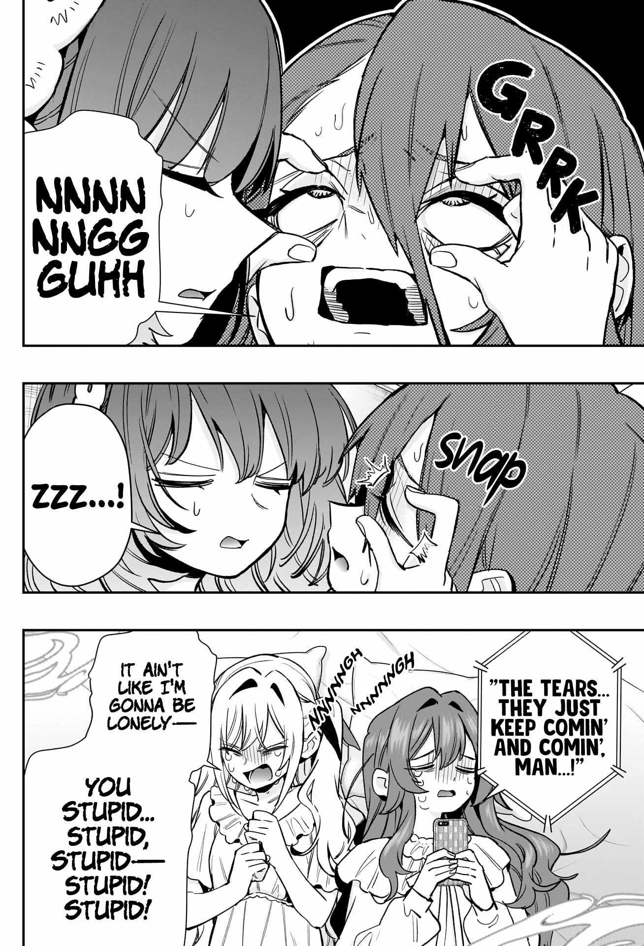 The 100 Girlfriends Who Really, Really, Really, Really, Really Love You Chapter 196 - Page 8 in English
