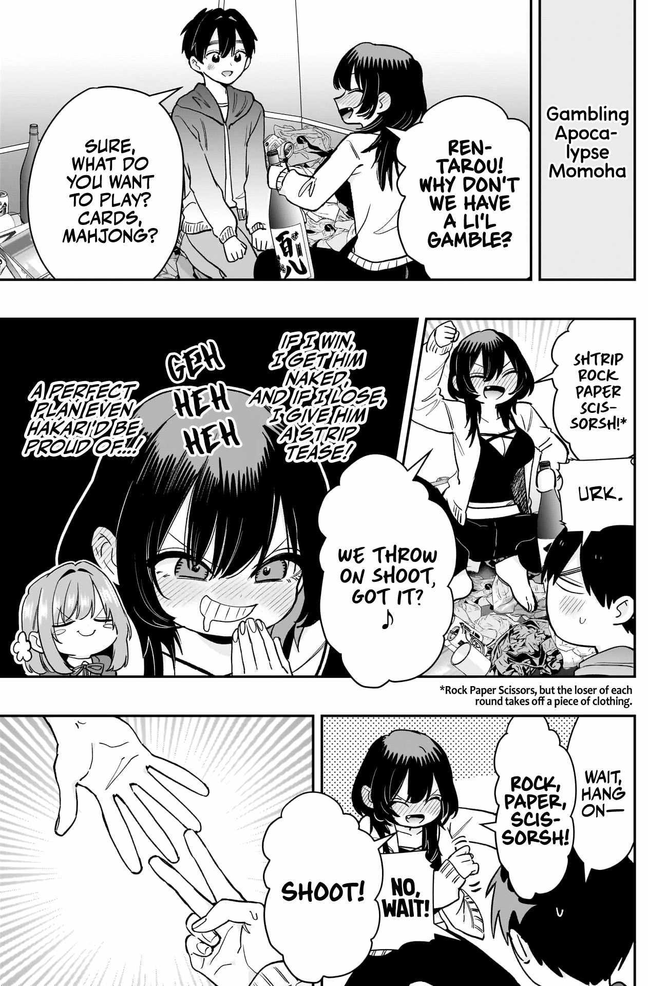 The 100 Girlfriends Who Really, Really, Really, Really, Really Love You Chapter 197 - Page 10 in English
