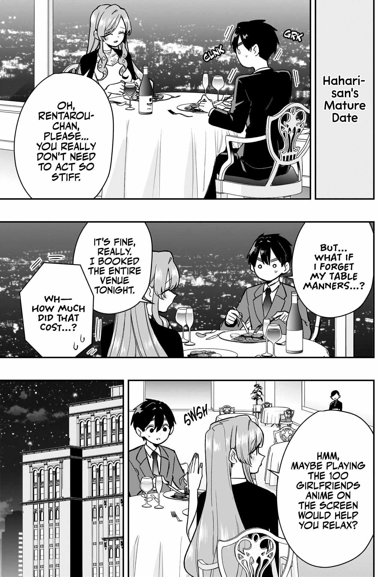 The 100 Girlfriends Who Really, Really, Really, Really, Really Love You Chapter 197 - Page 16 in English