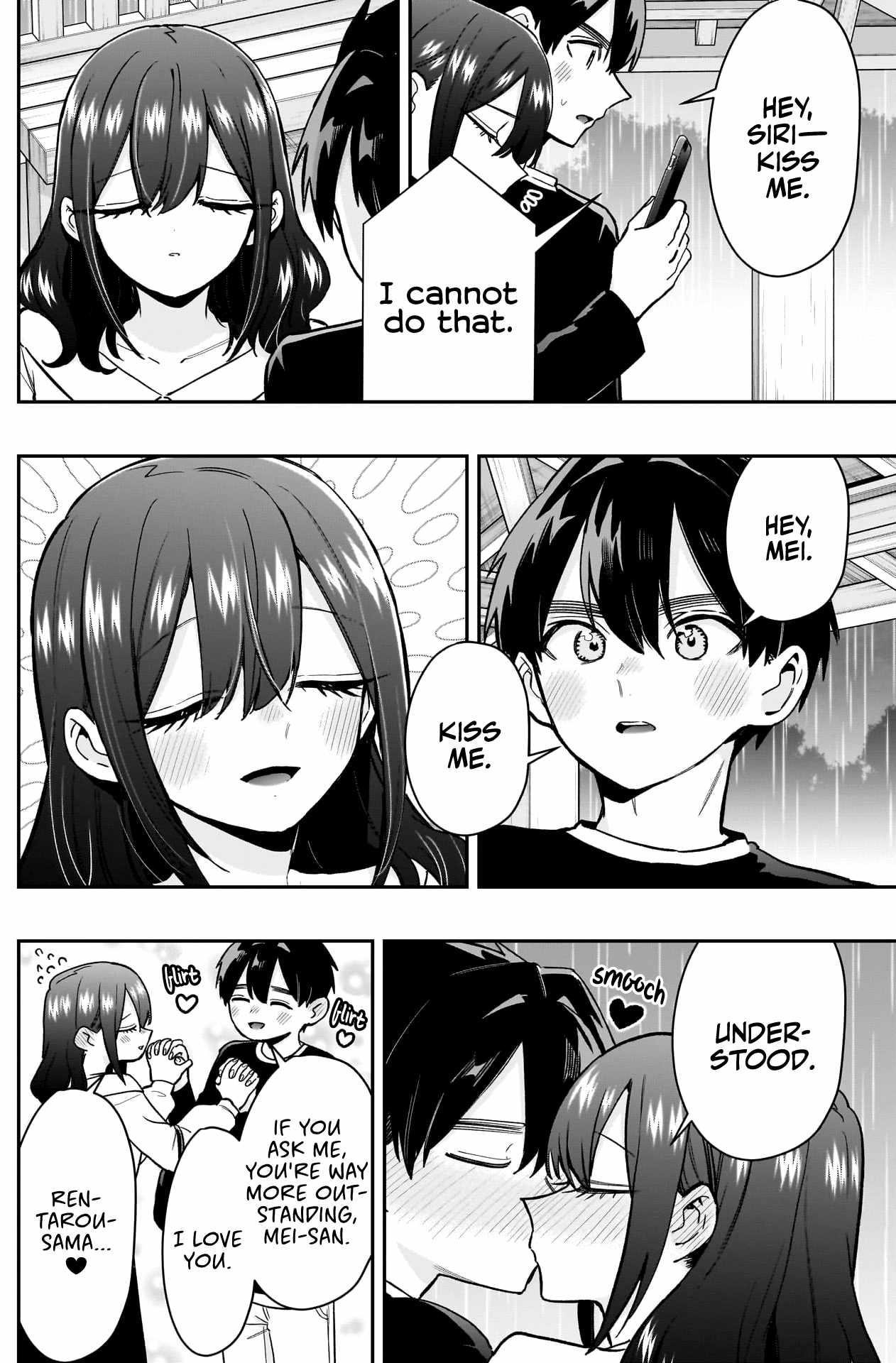 The 100 Girlfriends Who Really, Really, Really, Really, Really Love You Chapter 197 - Page 9 in English