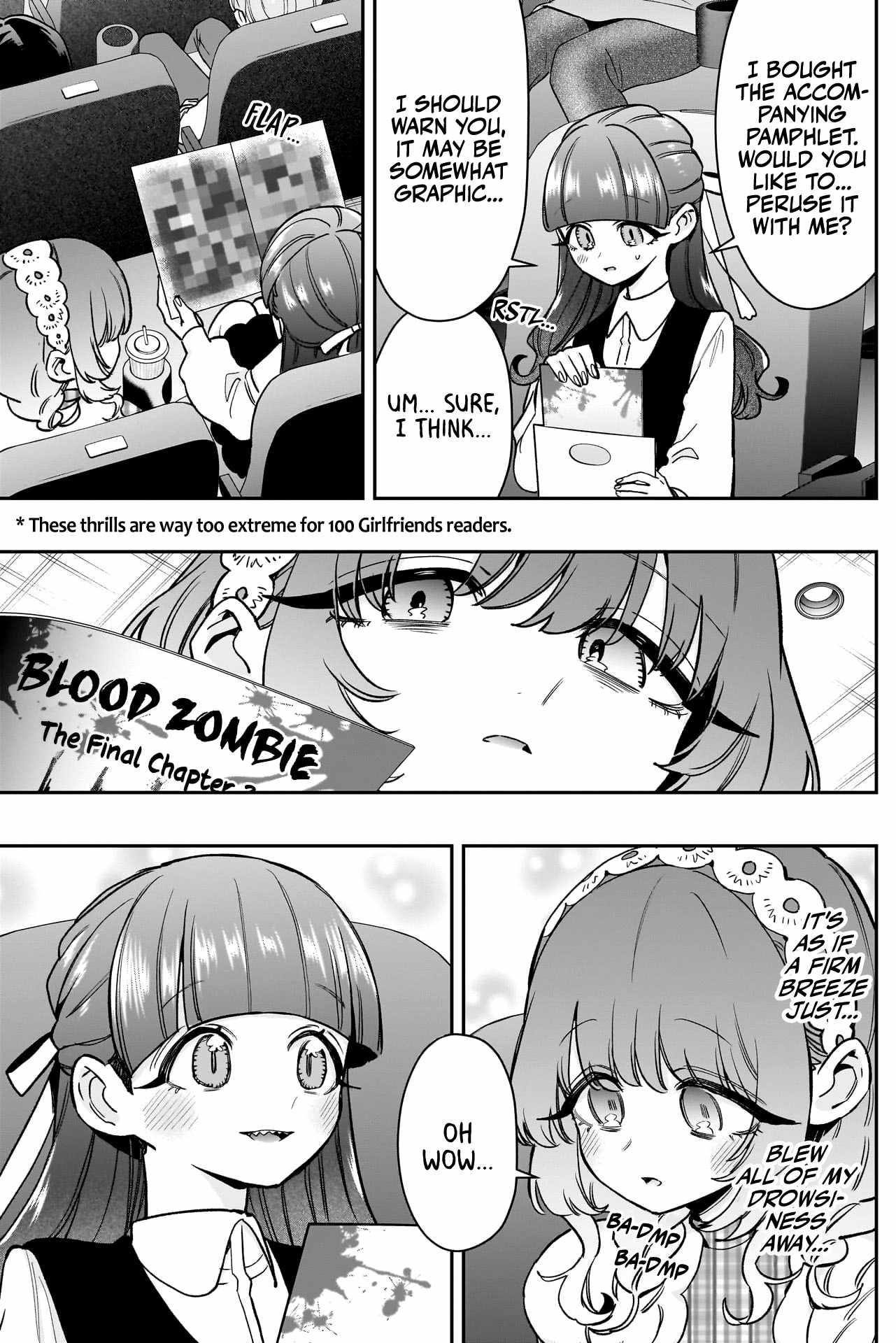 The 100 Girlfriends Who Really, Really, Really, Really, Really Love You Chapter 198 - Page 10 in English
