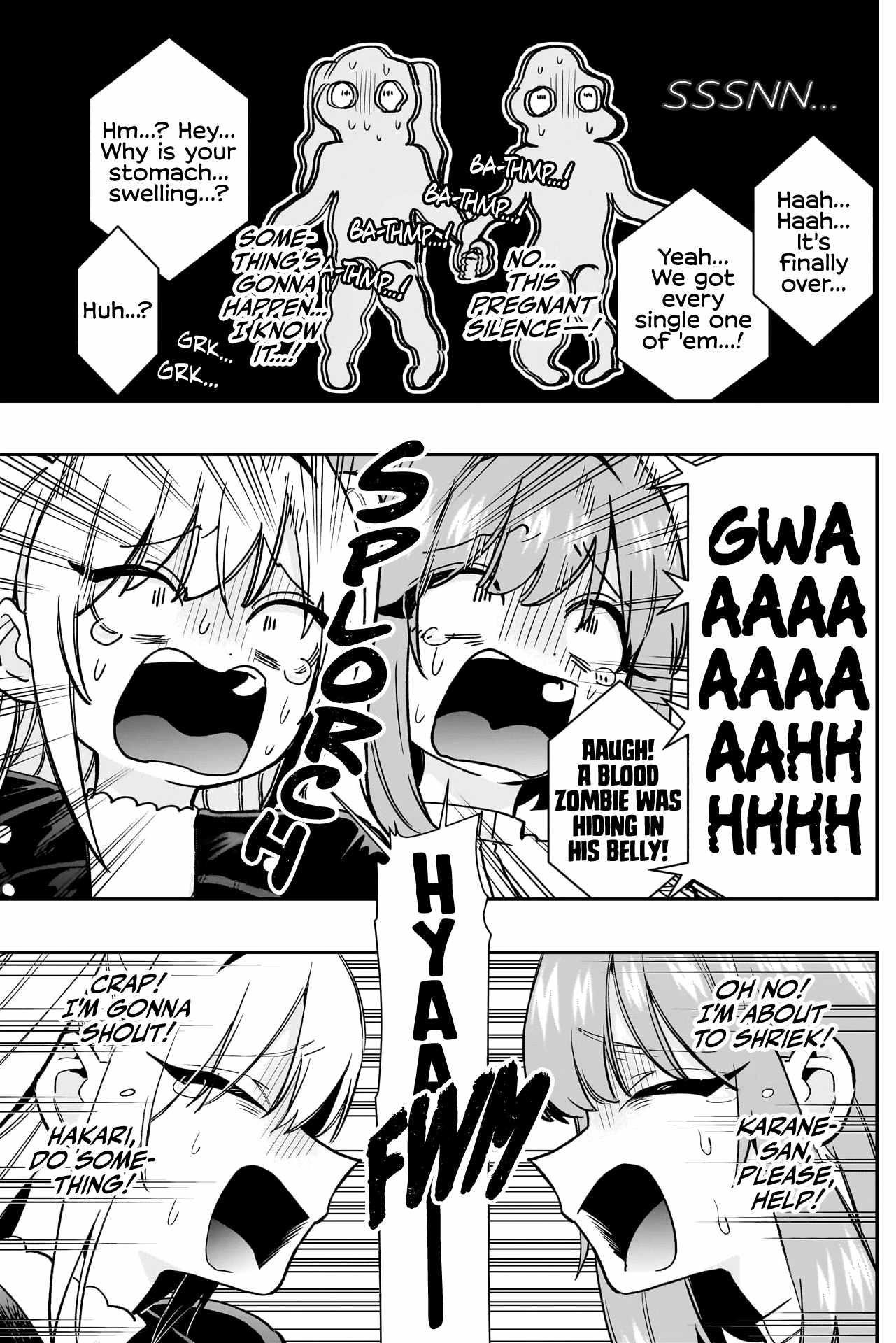 The 100 Girlfriends Who Really, Really, Really, Really, Really Love You Chapter 198 - Page 16 in English