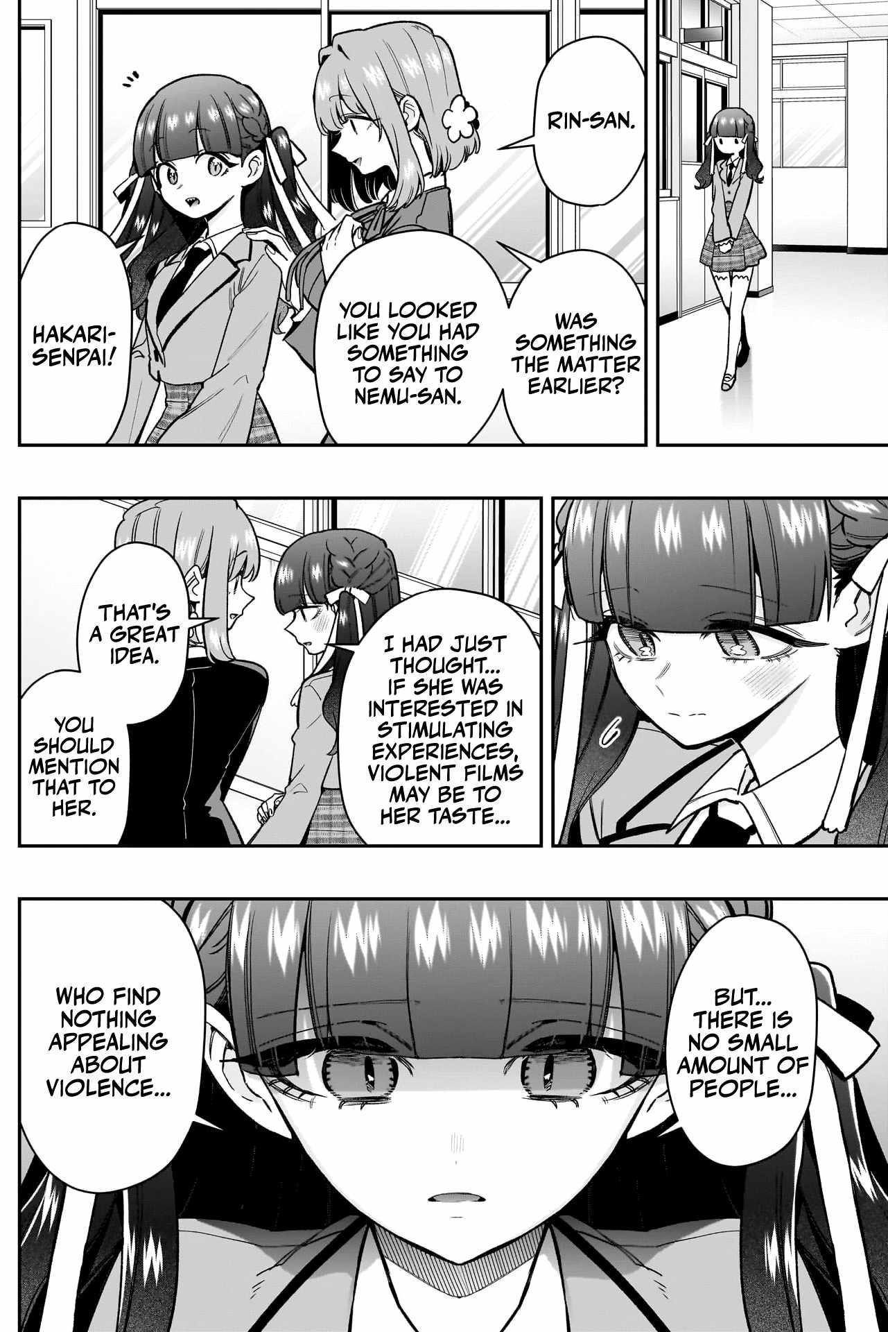 The 100 Girlfriends Who Really, Really, Really, Really, Really Love You Chapter 198 - Page 3 in English