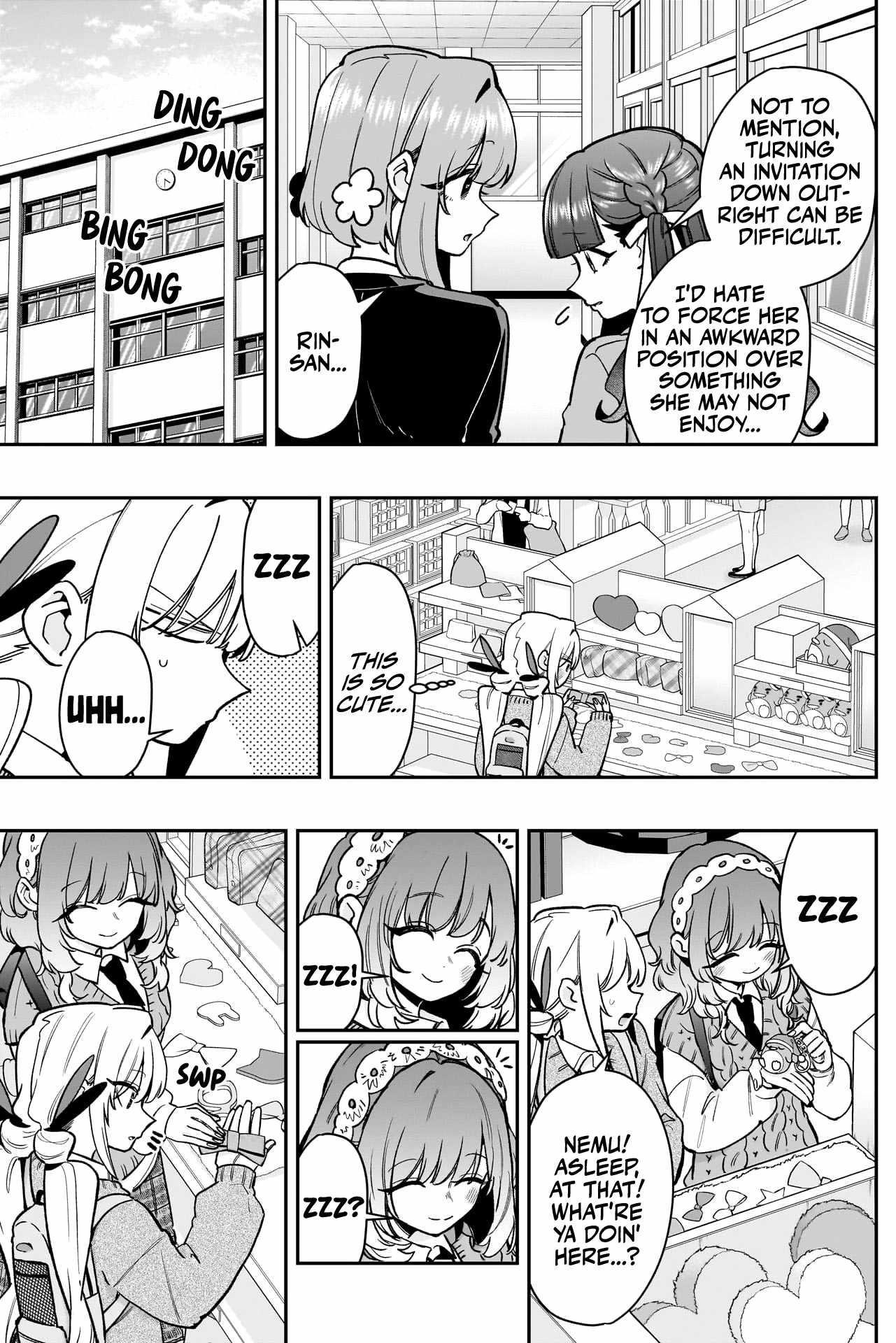 The 100 Girlfriends Who Really, Really, Really, Really, Really Love You Chapter 198 - Page 4 in English
