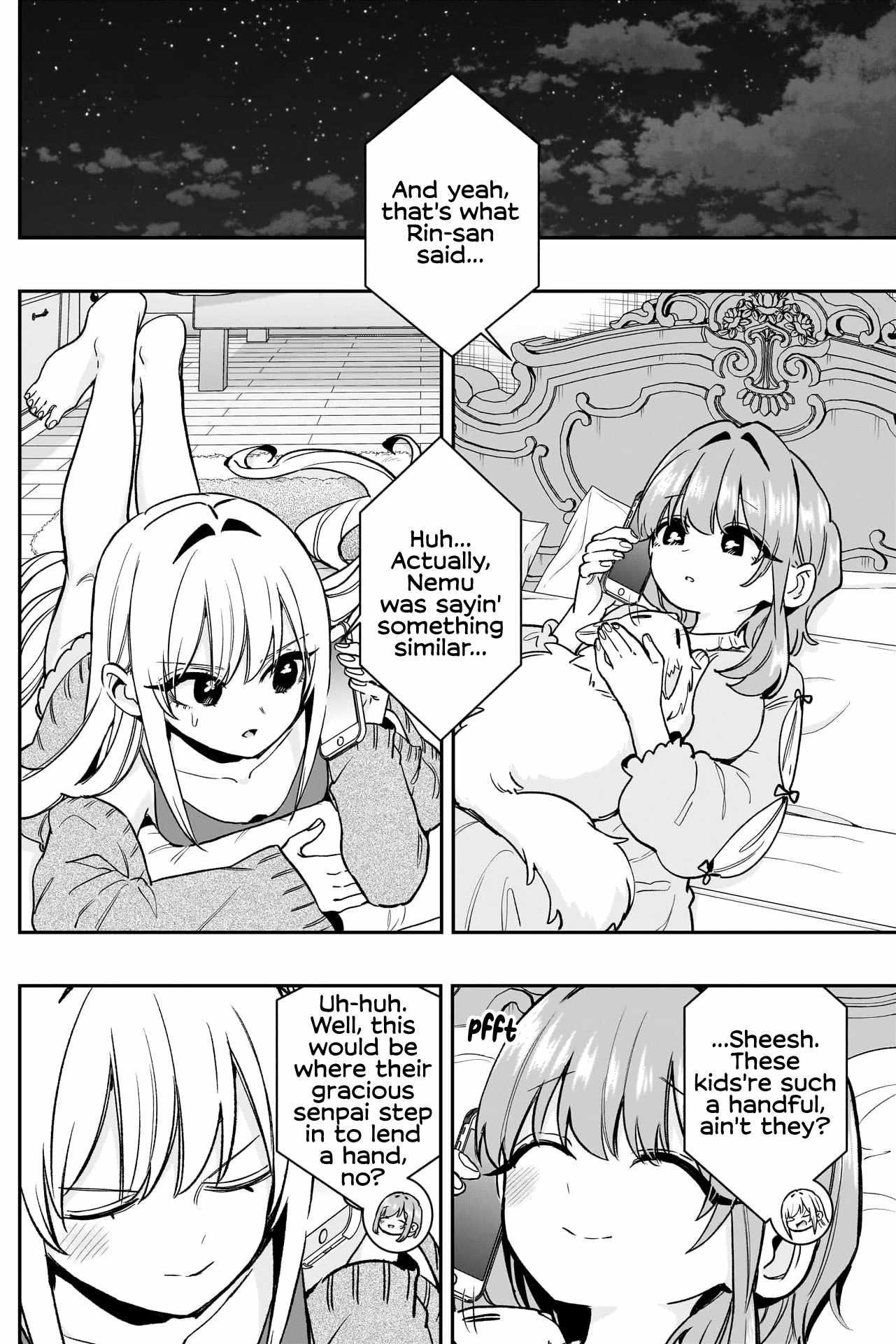 The 100 Girlfriends Who Really, Really, Really, Really, Really Love You Chapter 198 - Page 7 in English