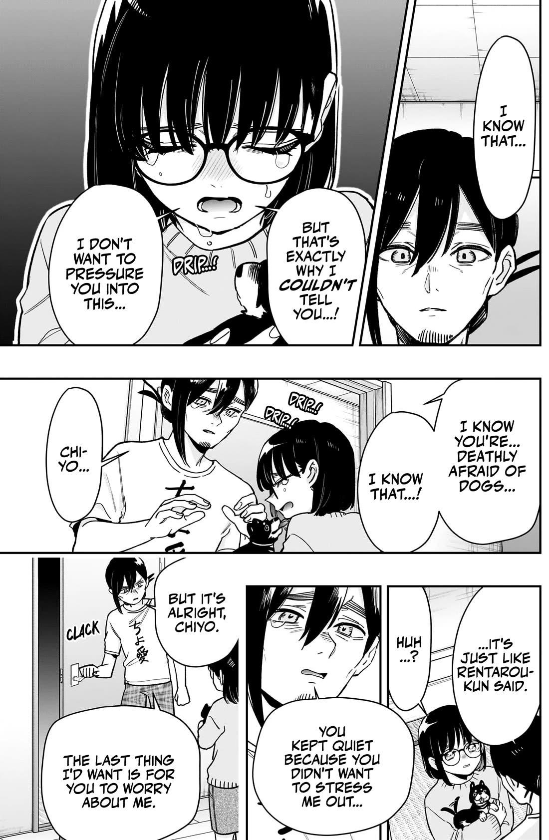 The 100 Girlfriends Who Really, Really, Really, Really, Really Love You Chapter 199 - Page 12 in English