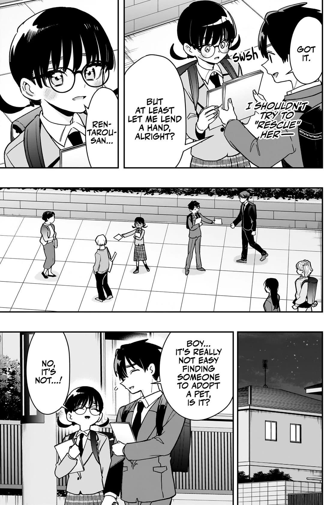 The 100 Girlfriends Who Really, Really, Really, Really, Really Love You Chapter 199 - Page 8 in English