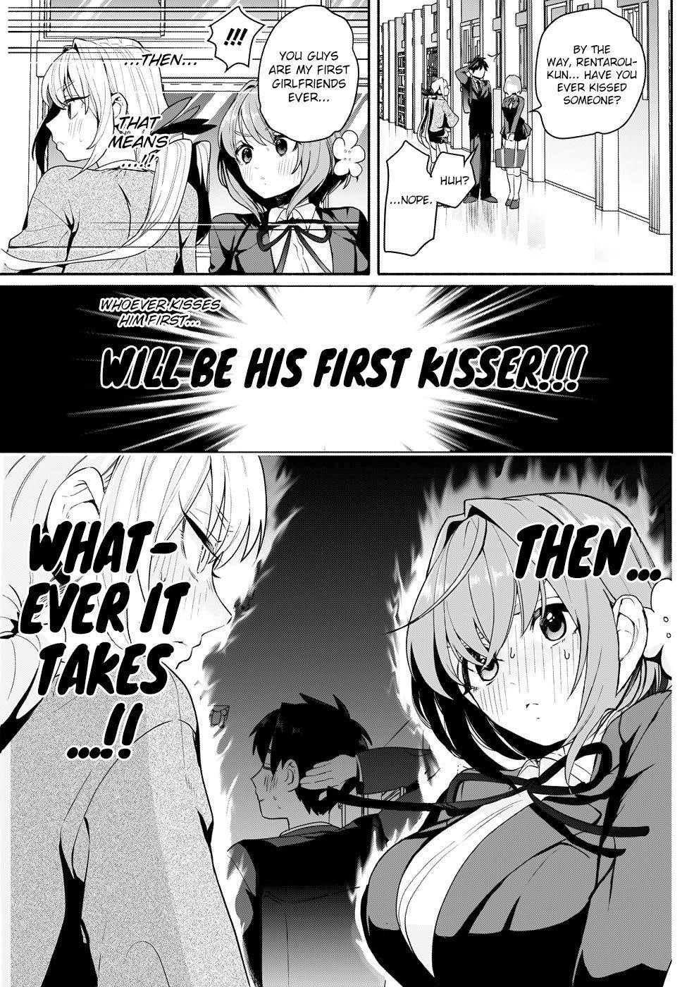 The 100 Girlfriends Who Really, Really, Really, Really, Really Love You Chapter 2 - Page 10 in English