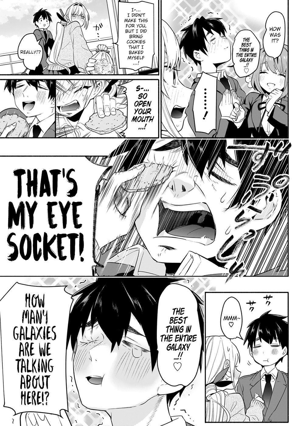 The 100 Girlfriends Who Really, Really, Really, Really, Really Love You Chapter 2 - Page 12 in English