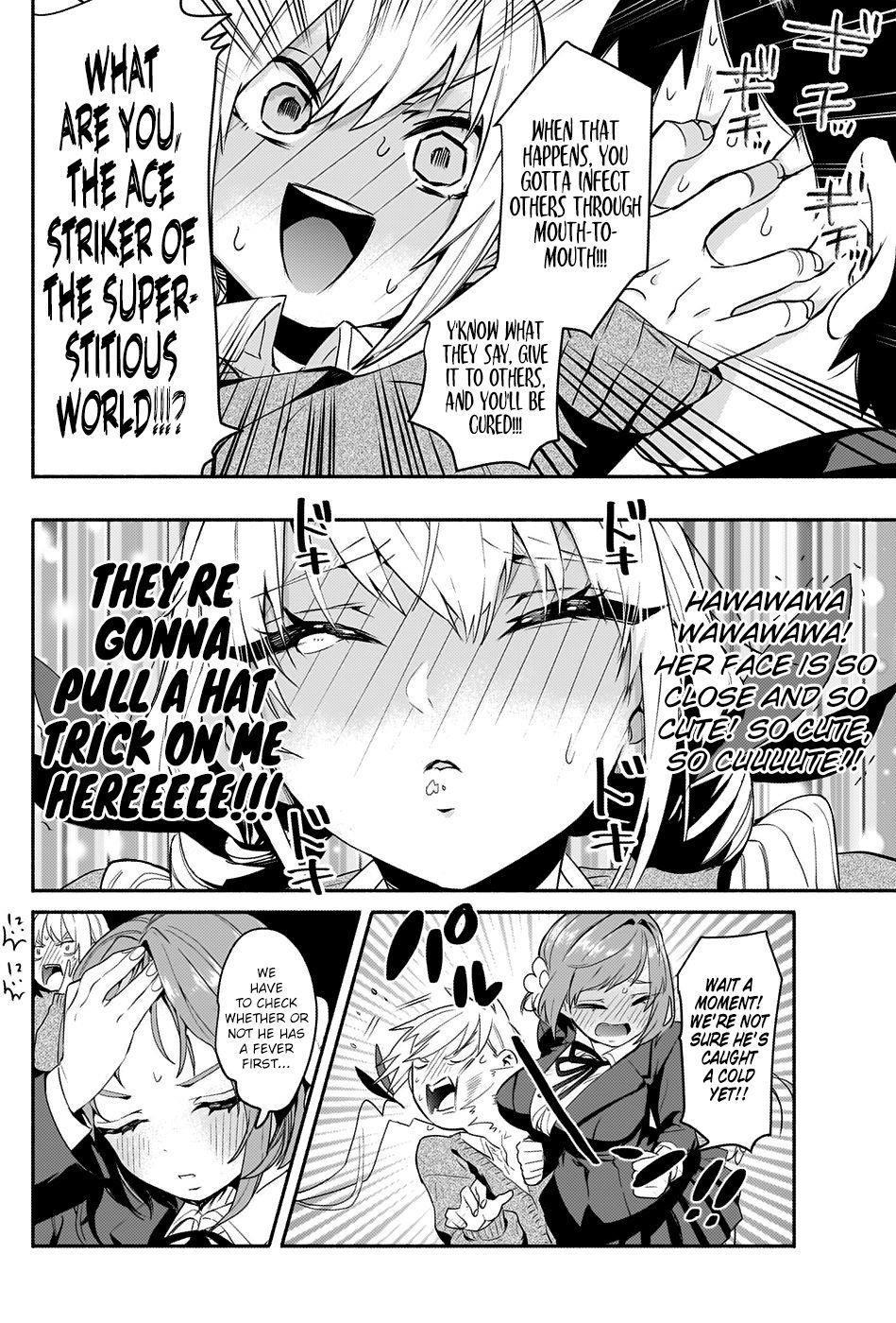 The 100 Girlfriends Who Really, Really, Really, Really, Really Love You Chapter 2 - Page 17 in English
