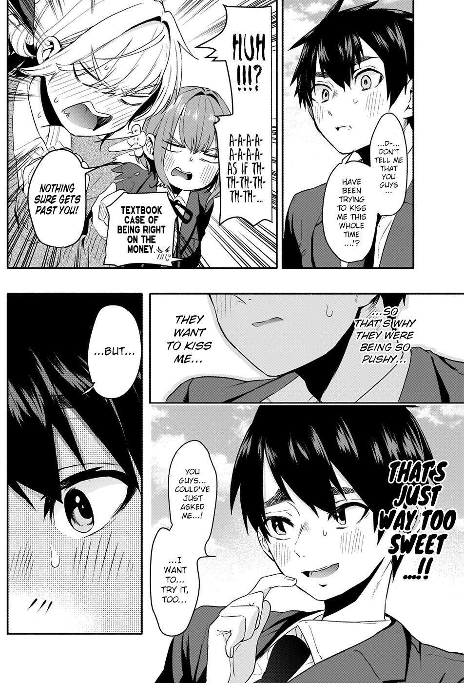 The 100 Girlfriends Who Really, Really, Really, Really, Really Love You Chapter 2 - Page 19 in English