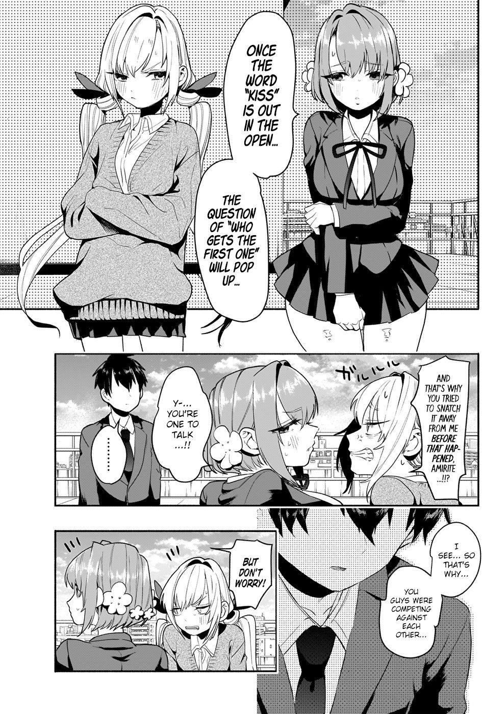 The 100 Girlfriends Who Really, Really, Really, Really, Really Love You Chapter 2 - Page 20 in English