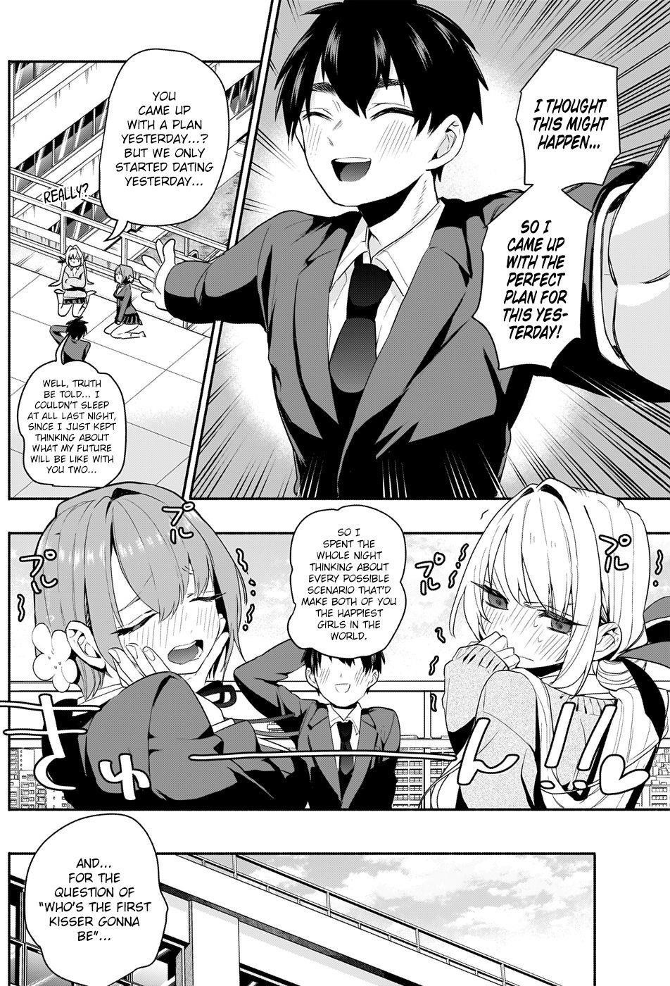 The 100 Girlfriends Who Really, Really, Really, Really, Really Love You Chapter 2 - Page 21 in English