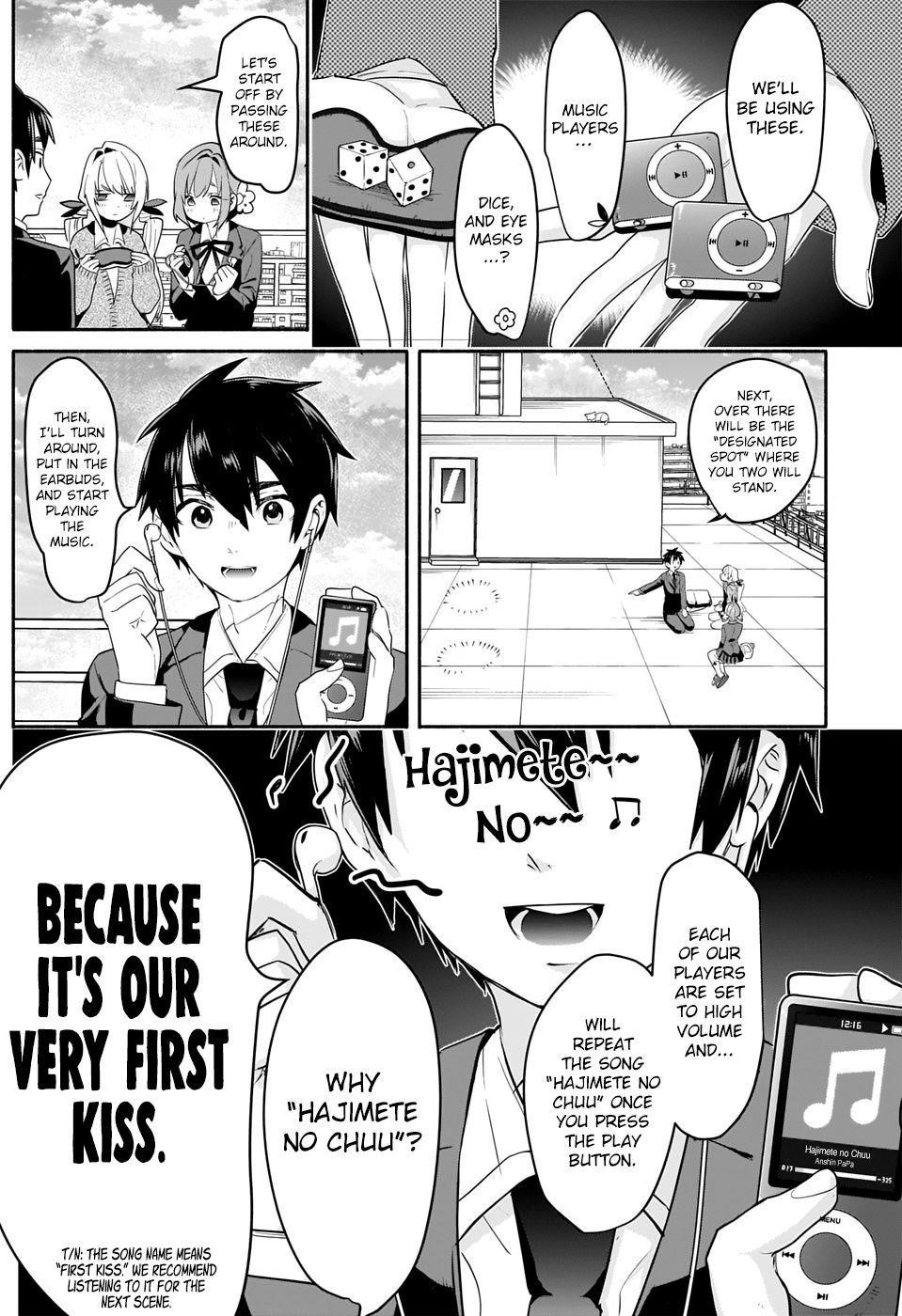 The 100 Girlfriends Who Really, Really, Really, Really, Really Love You Chapter 2 - Page 23 in English