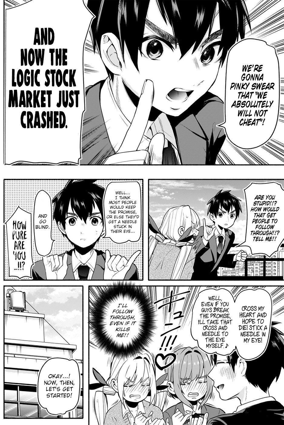 The 100 Girlfriends Who Really, Really, Really, Really, Really Love You Chapter 2 - Page 27 in English
