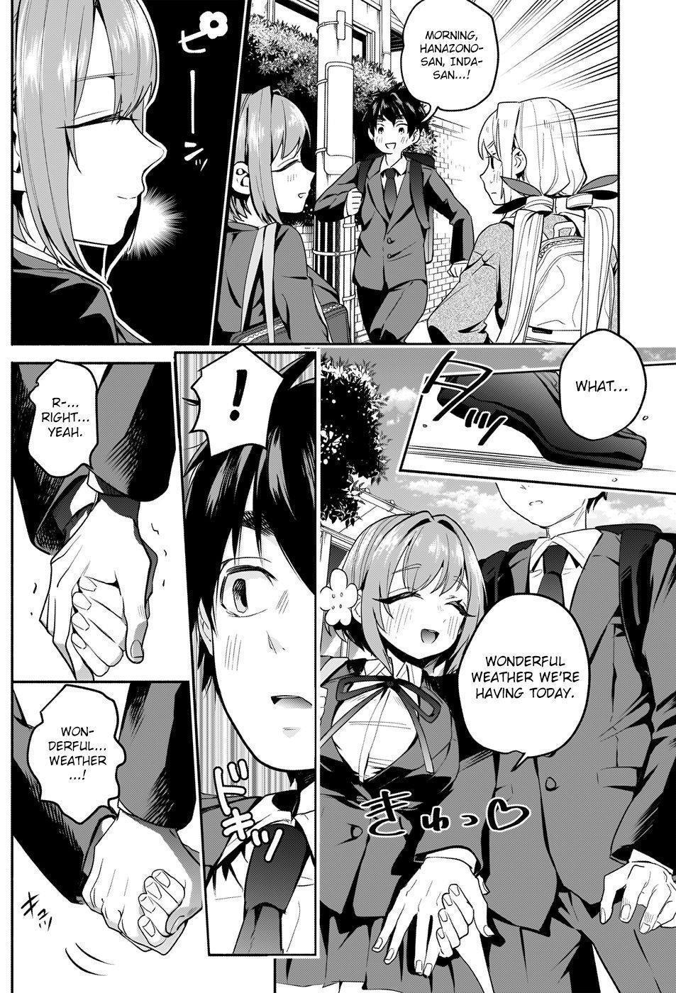 The 100 Girlfriends Who Really, Really, Really, Really, Really Love You Chapter 2 - Page 3 in English