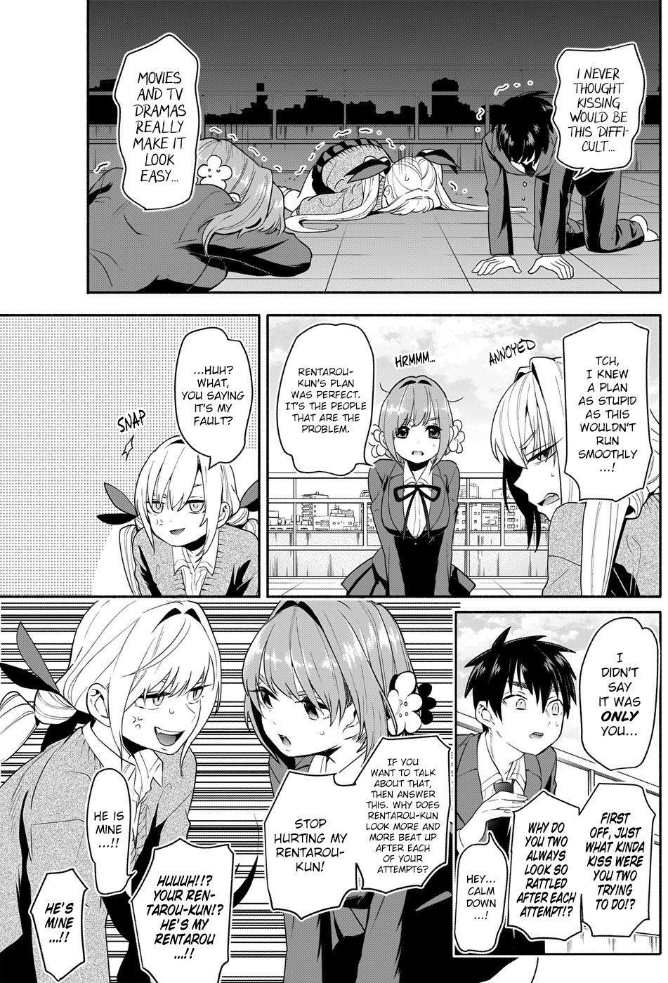 The 100 Girlfriends Who Really, Really, Really, Really, Really Love You Chapter 2 - Page 34 in English