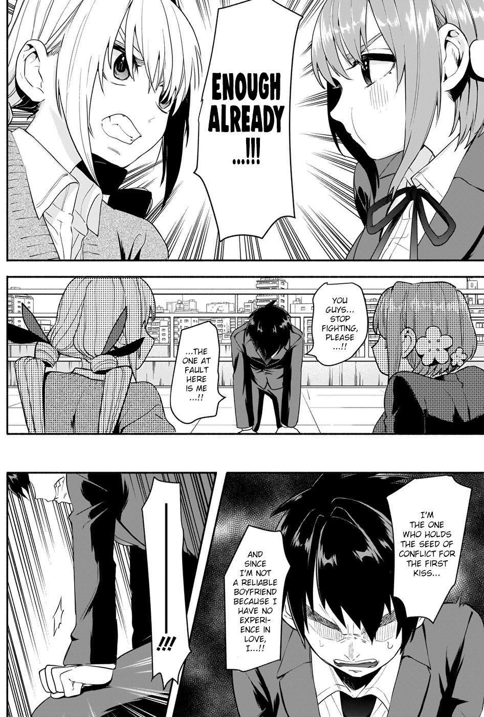 The 100 Girlfriends Who Really, Really, Really, Really, Really Love You Chapter 2 - Page 35 in English