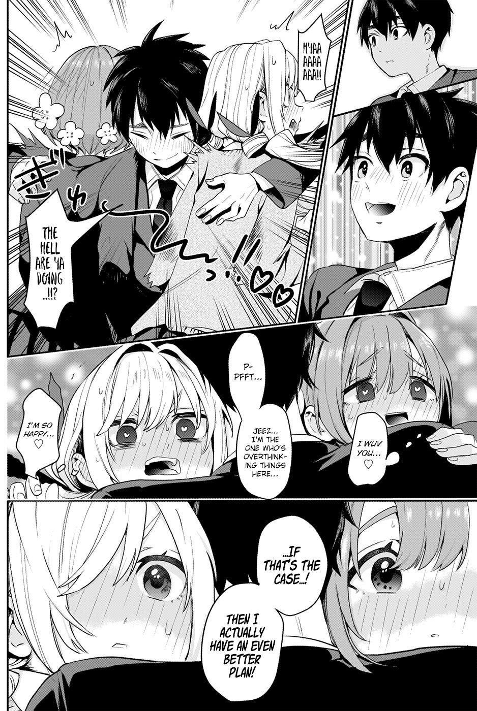 The 100 Girlfriends Who Really, Really, Really, Really, Really Love You Chapter 2 - Page 43 in English
