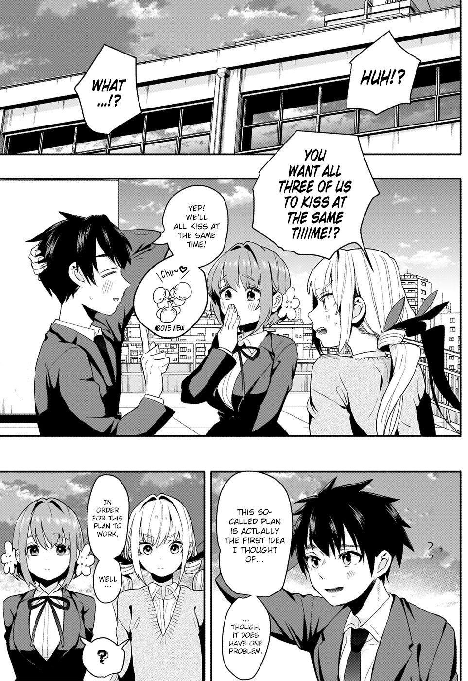 The 100 Girlfriends Who Really, Really, Really, Really, Really Love You Chapter 2 - Page 44 in English