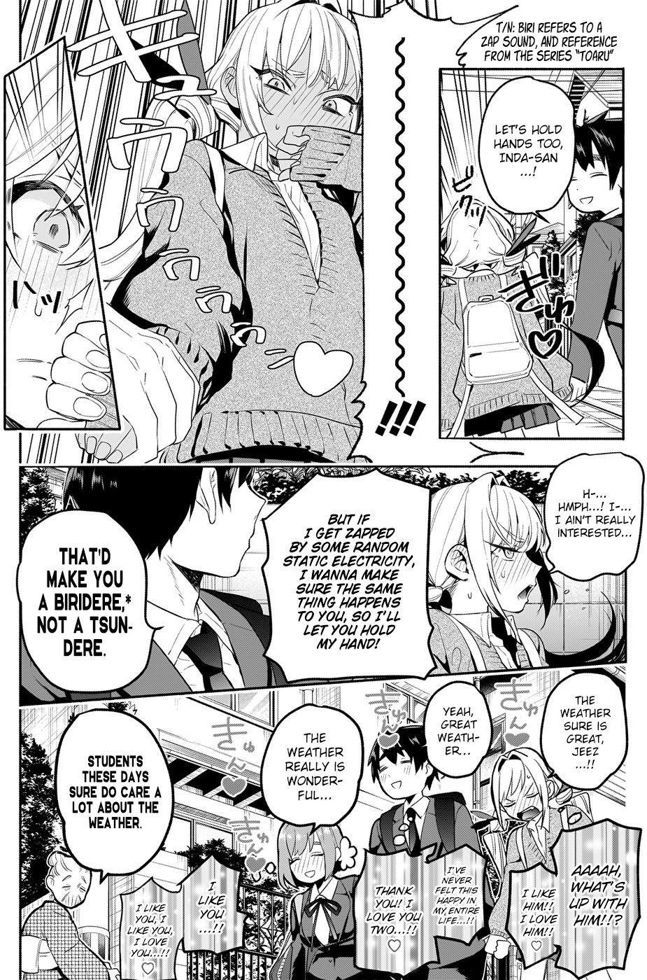 The 100 Girlfriends Who Really, Really, Really, Really, Really Love You Chapter 2 - Page 5 in English