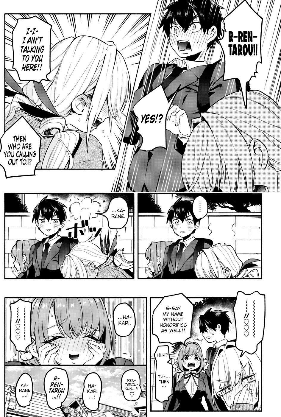 The 100 Girlfriends Who Really, Really, Really, Really, Really Love You Chapter 2 - Page 7 in English