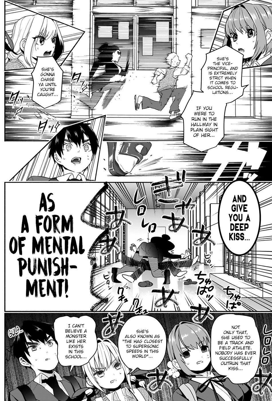The 100 Girlfriends Who Really, Really, Really, Really, Really Love You Chapter 2 - Page 9 in English