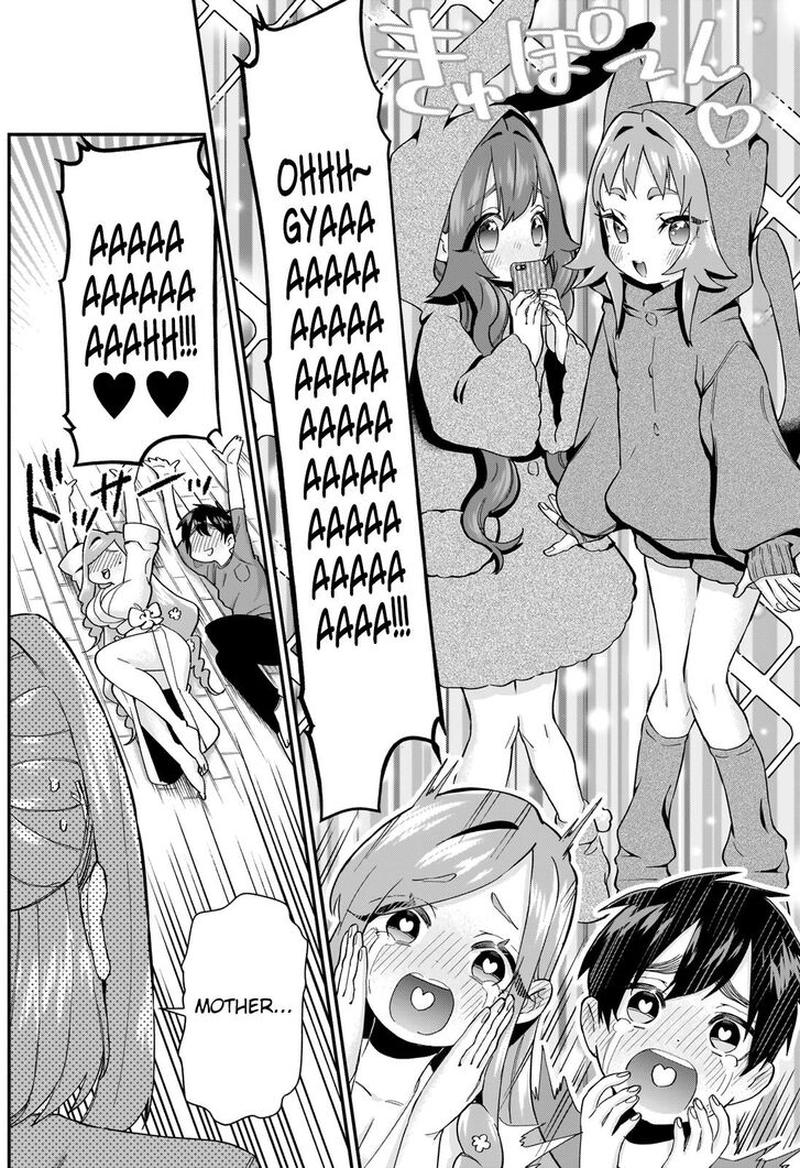The 100 Girlfriends Who Really, Really, Really, Really, Really Love You Chapter 20 - Page 10 in English