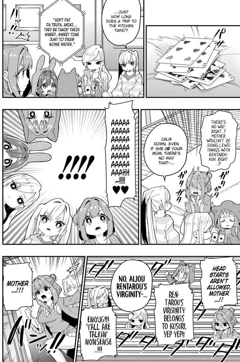 The 100 Girlfriends Who Really, Really, Really, Really, Really Love You Chapter 20 - Page 14 in English