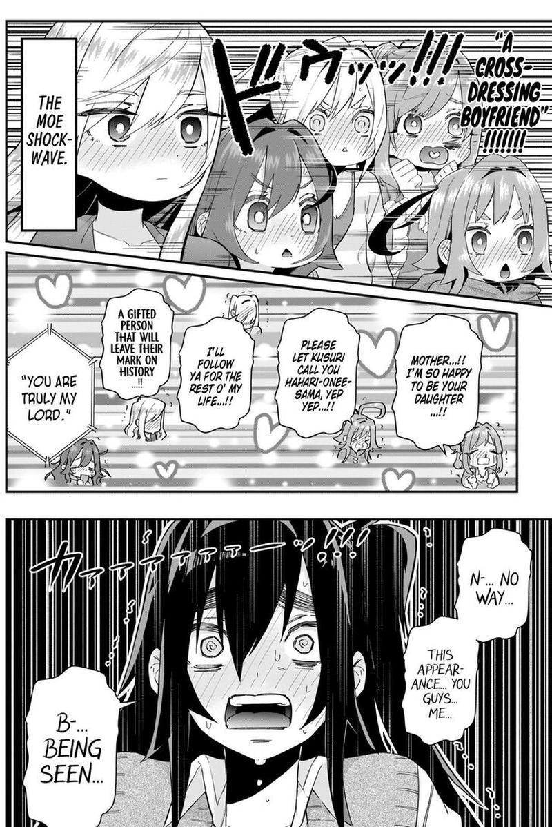 The 100 Girlfriends Who Really, Really, Really, Really, Really Love You Chapter 20 - Page 16 in English