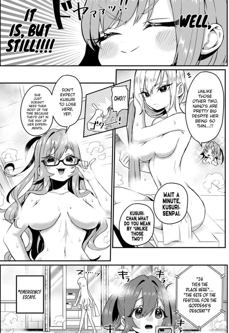 The 100 Girlfriends Who Really, Really, Really, Really, Really Love You Chapter 20 - Page 3 in English