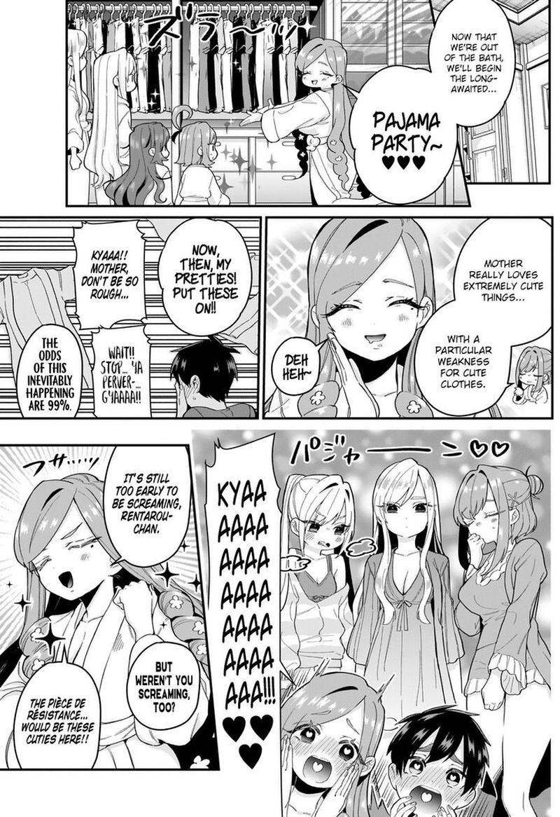 The 100 Girlfriends Who Really, Really, Really, Really, Really Love You Chapter 20 - Page 9 in English