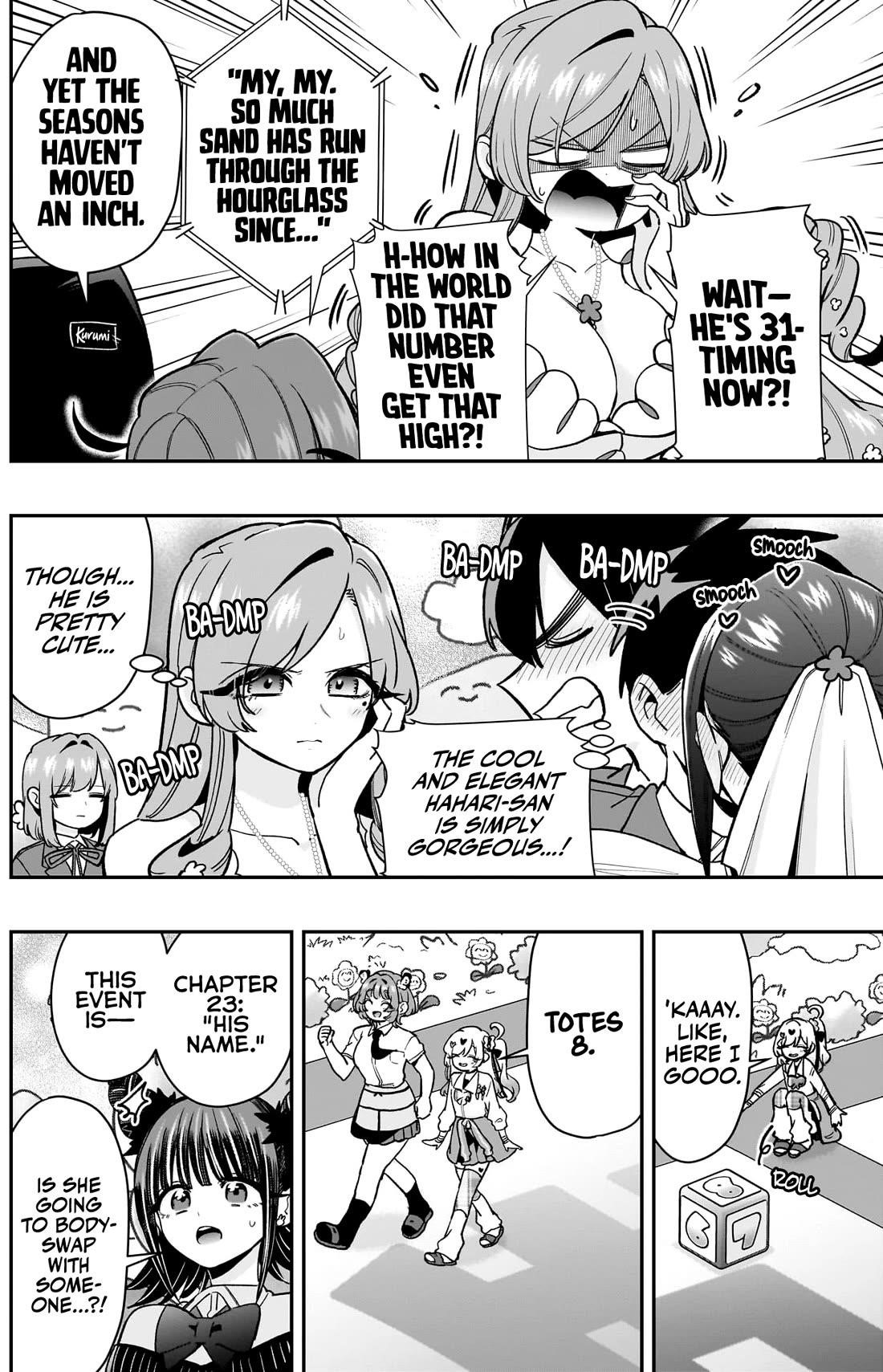 The 100 Girlfriends Who Really, Really, Really, Really, Really Love You Chapter 200 - Page 10 in English