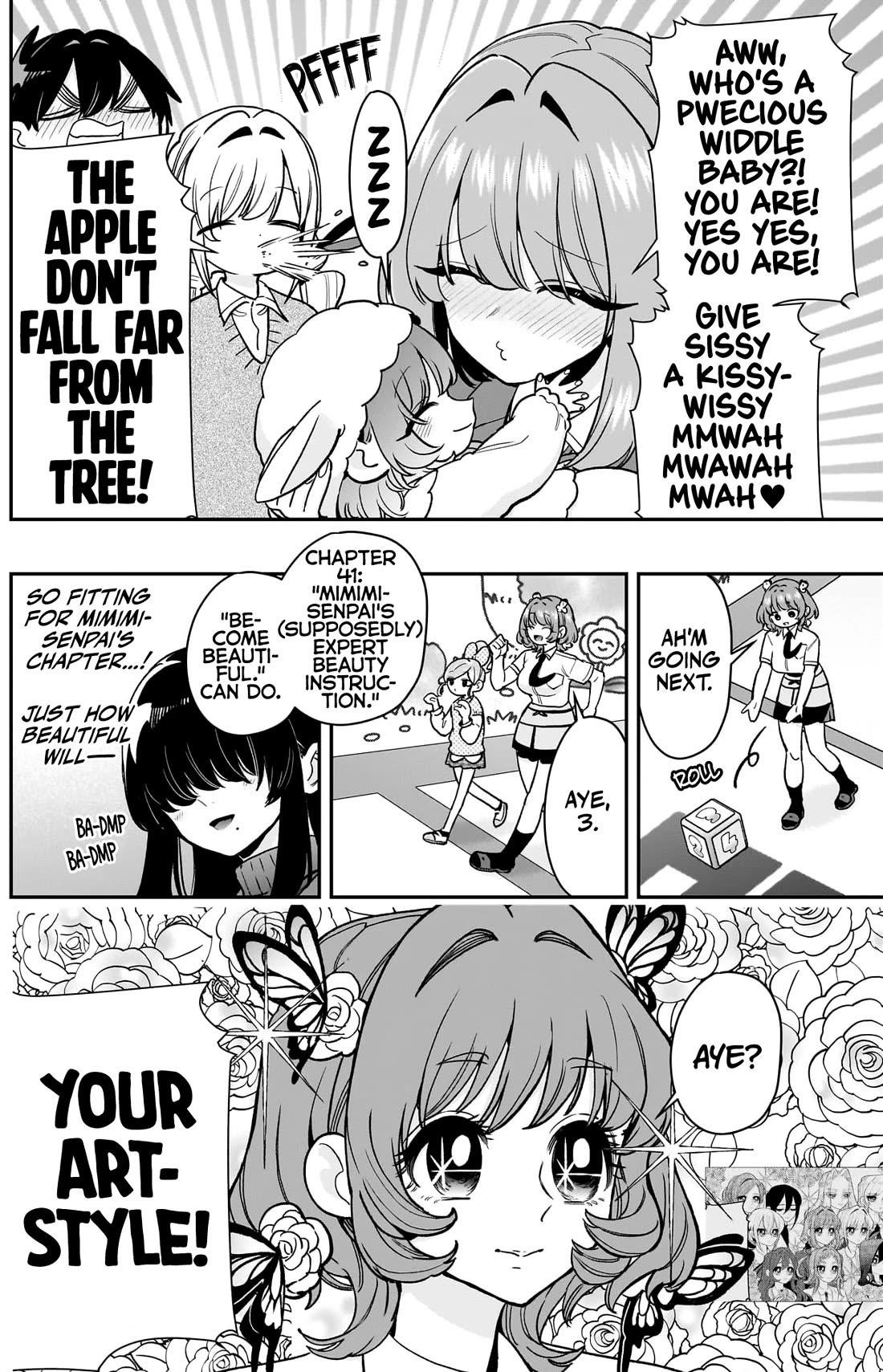 The 100 Girlfriends Who Really, Really, Really, Really, Really Love You Chapter 200 - Page 14 in English