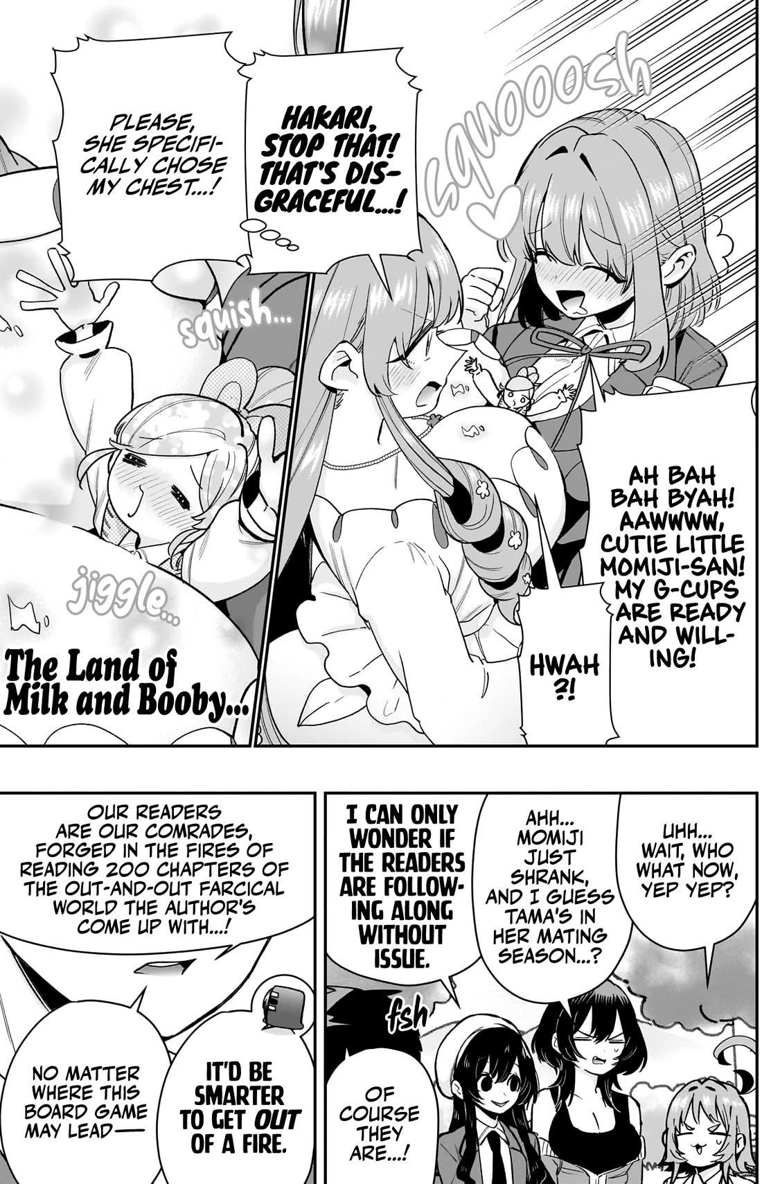 The 100 Girlfriends Who Really, Really, Really, Really, Really Love You Chapter 200 - Page 21 in English