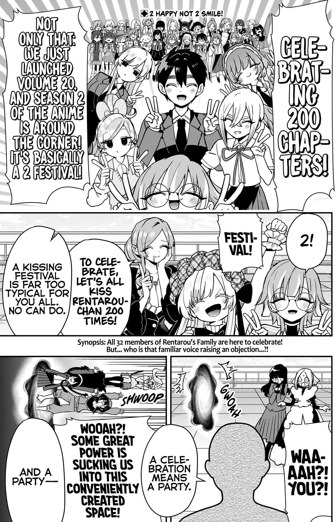 The 100 Girlfriends Who Really, Really, Really, Really, Really Love You Chapter 200 - Page 3 in English