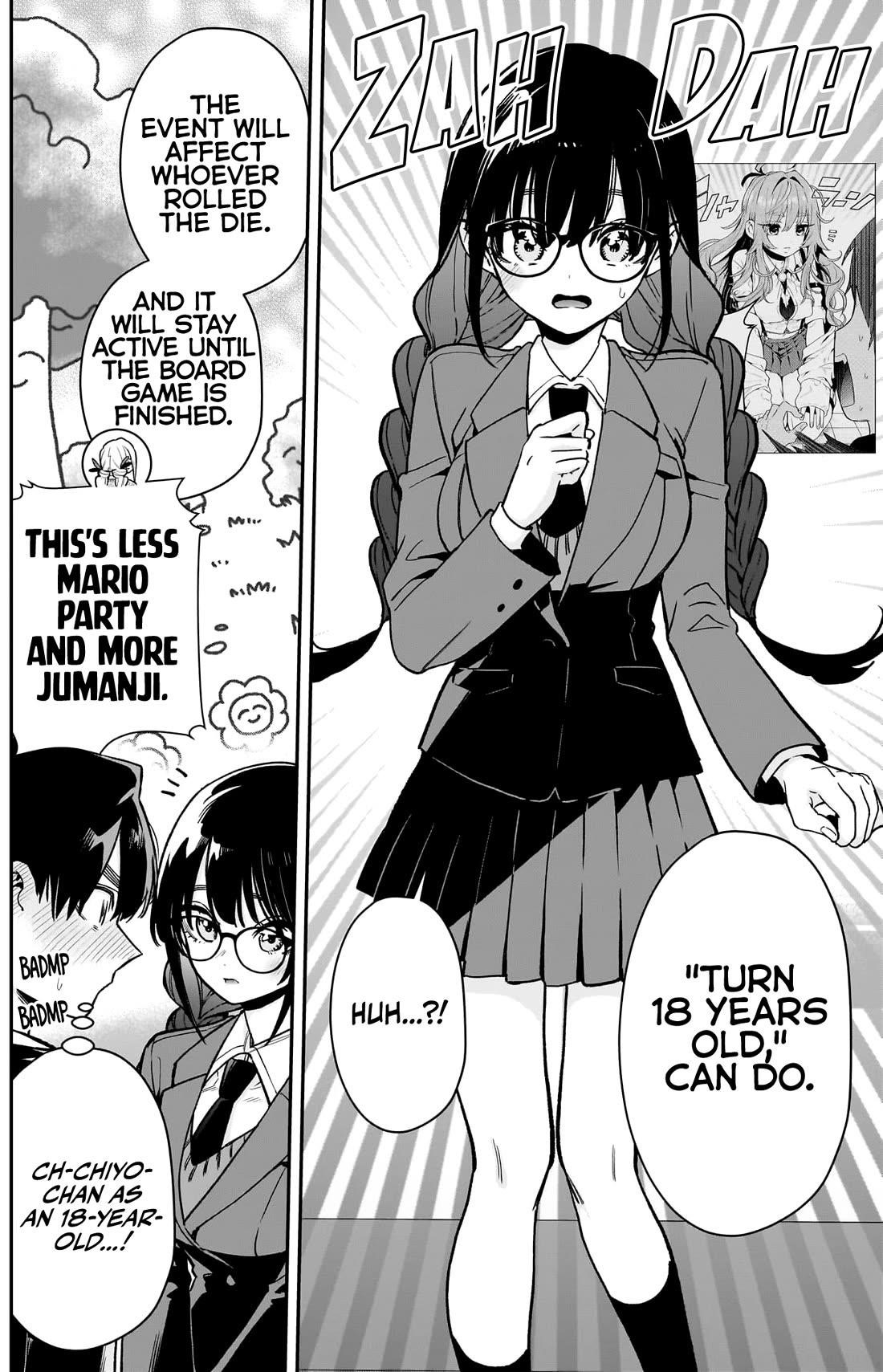 The 100 Girlfriends Who Really, Really, Really, Really, Really Love You Chapter 200 - Page 6 in English