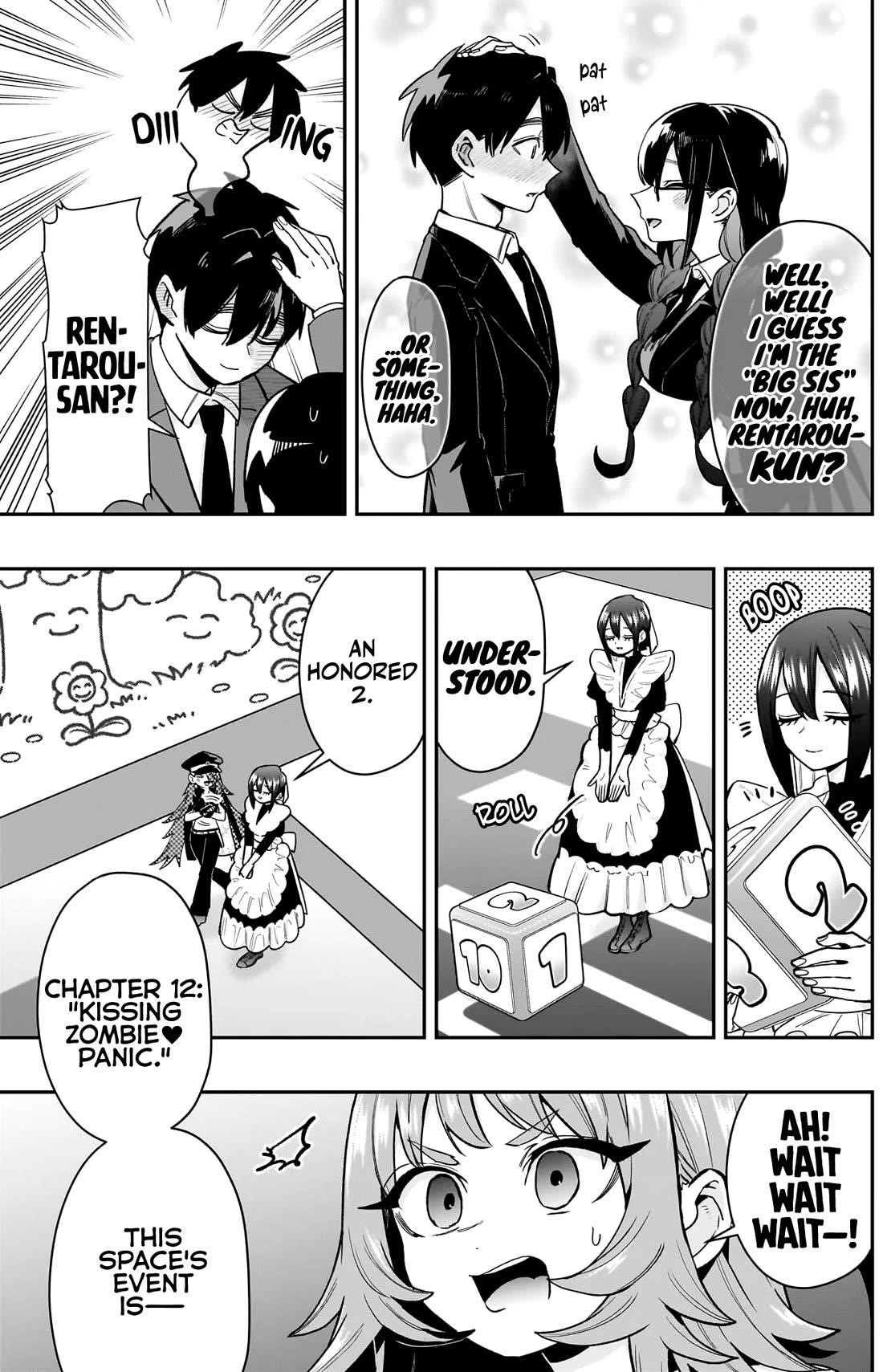 The 100 Girlfriends Who Really, Really, Really, Really, Really Love You Chapter 200 - Page 7 in English