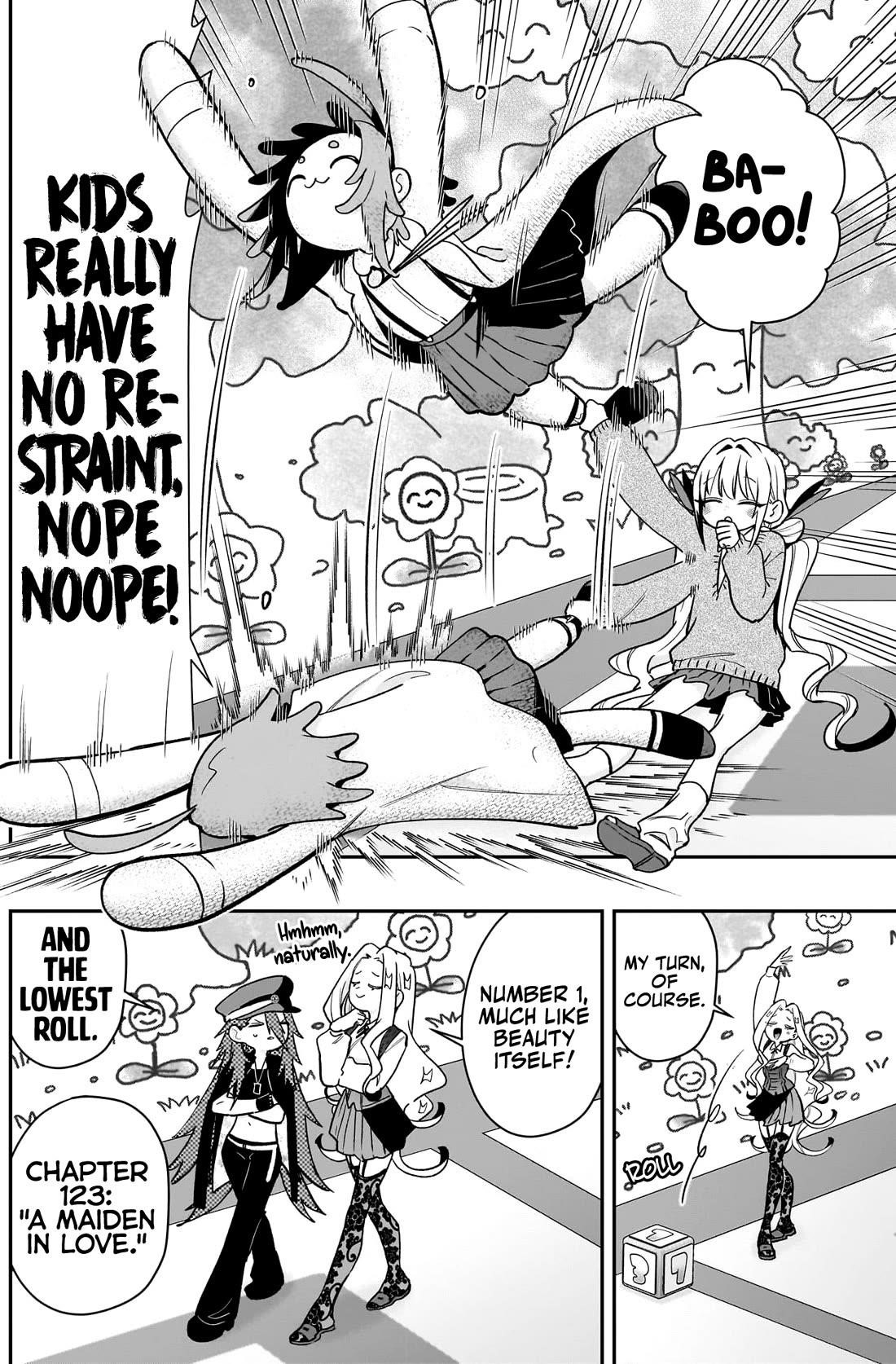 The 100 Girlfriends Who Really, Really, Really, Really, Really Love You Chapter 201 - Page 14 in English